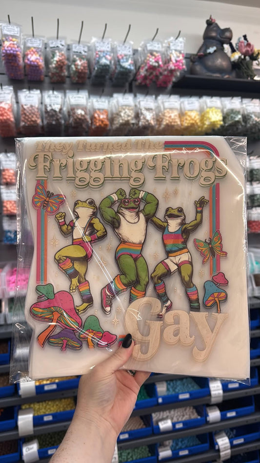 Friggen Frogs - Screen Print