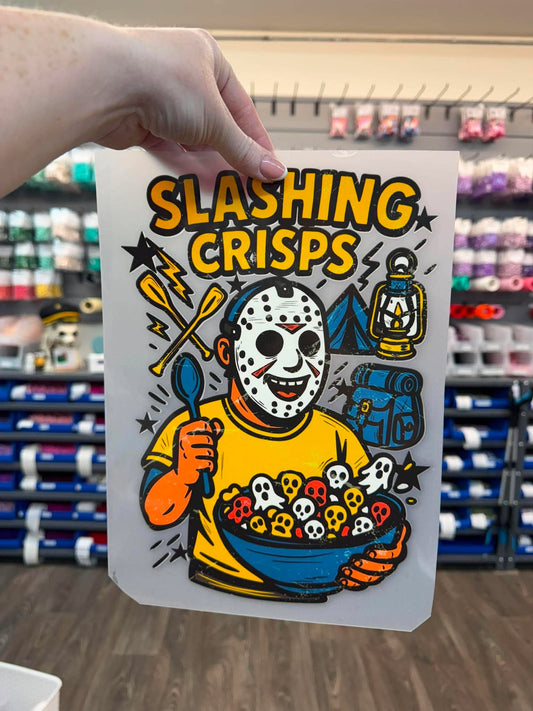 Slashing Crisps - Screen Print