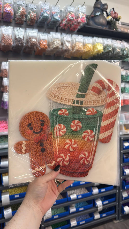 Gingerbread Coffee - Screen Print