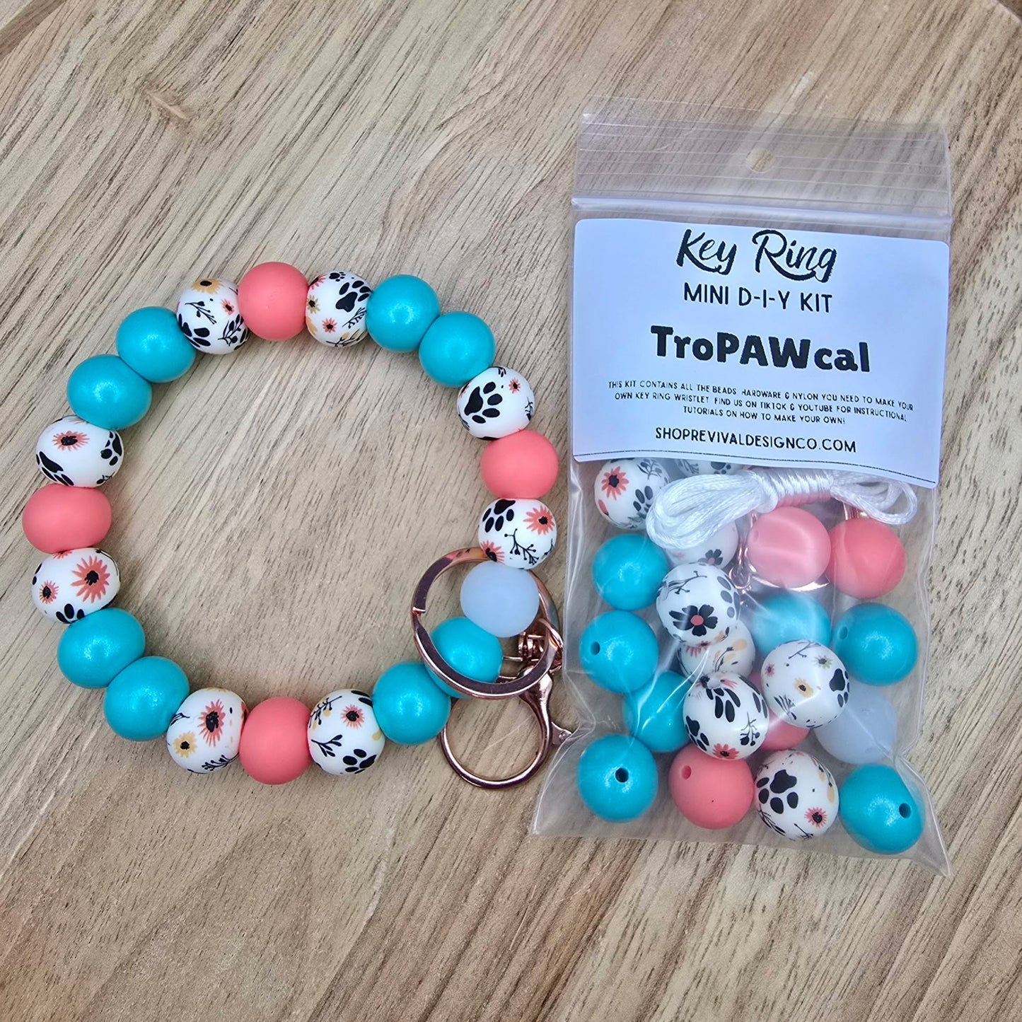 Mini DIY Wristlet Kit - TroPAWcal