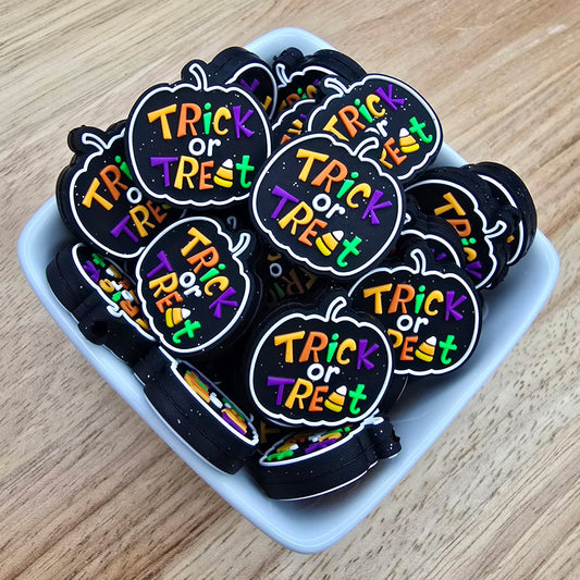 Trick or Treat - Silicone Focal Bead