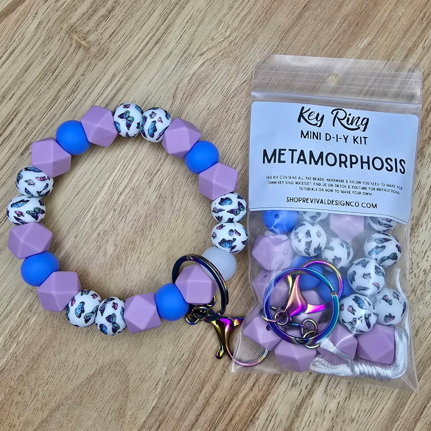Mini DIY Wristlet Kit - Metamorphosis
