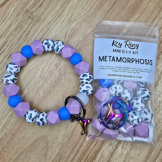 Mini DIY Wristlet Kit - Metamorphosis