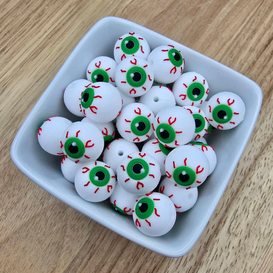 3D Eye of Newt - Silicone Focal Bead
