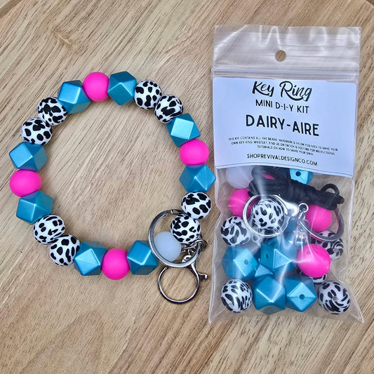 Mini DIY Wristlet Kit - Dairy-Aire