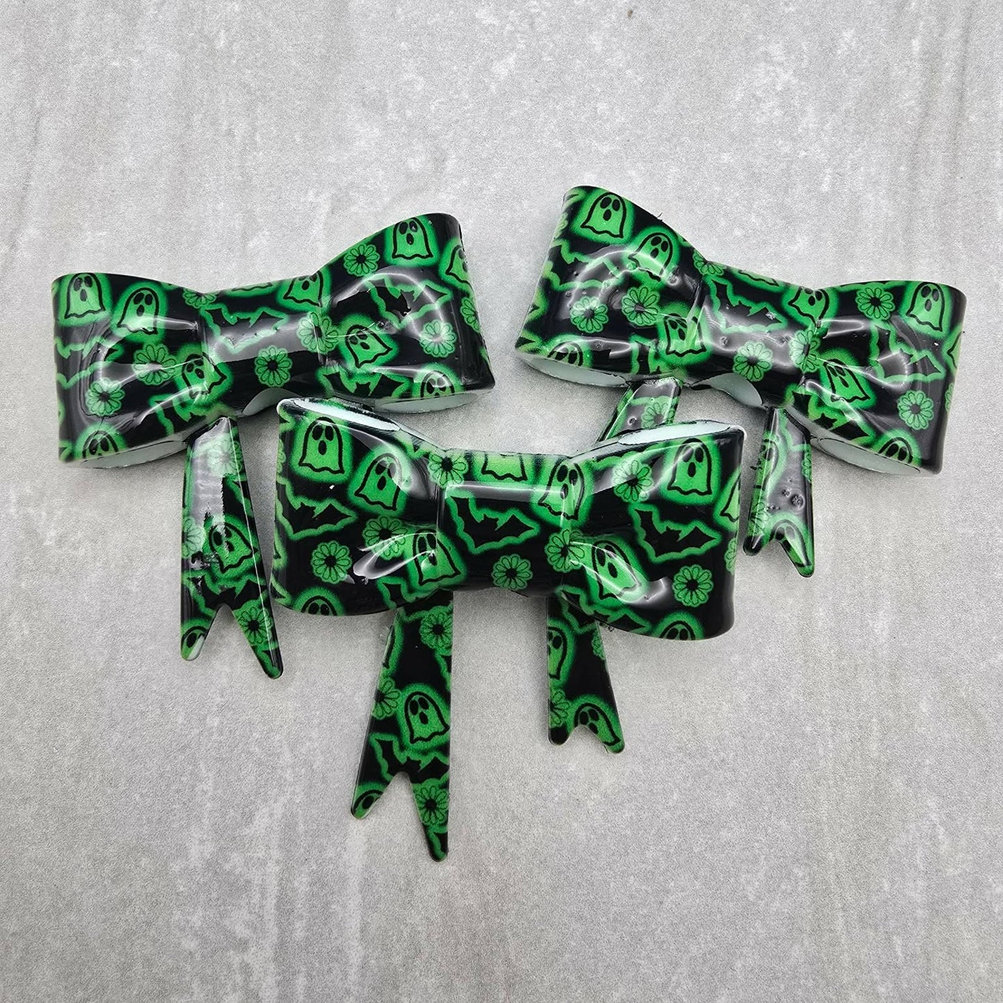 Hallowed Hauntings - Silicone Bow Focal/Straw Topper