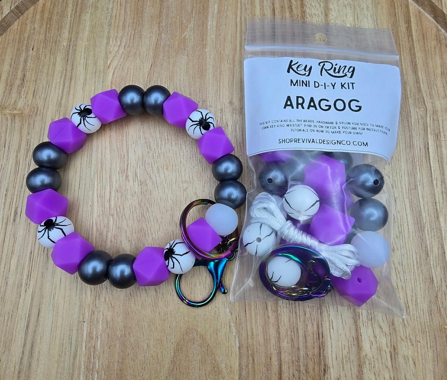 Mini DIY Wristlet Kit - Aragog
