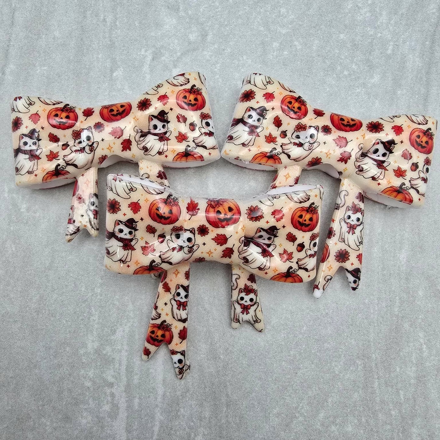 Put A Spell on Mew - Silicone Bow Focal/Straw Topper