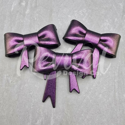 Prom Perfect - Silicone Bow Focal/Straw Topper
