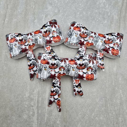 Spooky Goose - Silicone Bow Focal/Straw Topper