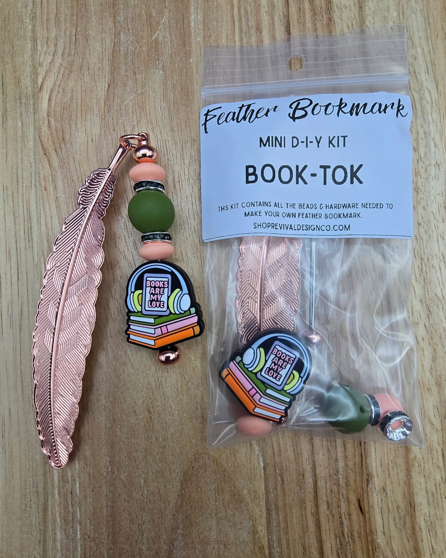 Mini DIY Bookmark Kit - Book-Tok
