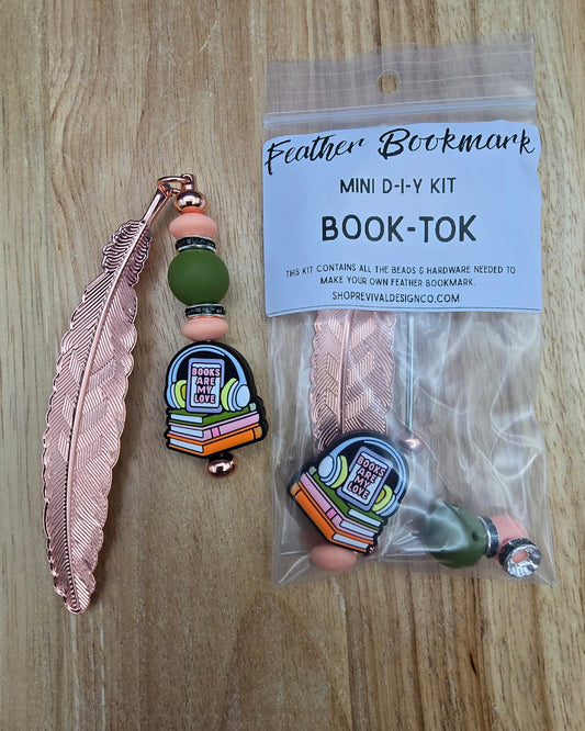 Mini DIY Bookmark Kit - Book-Tok