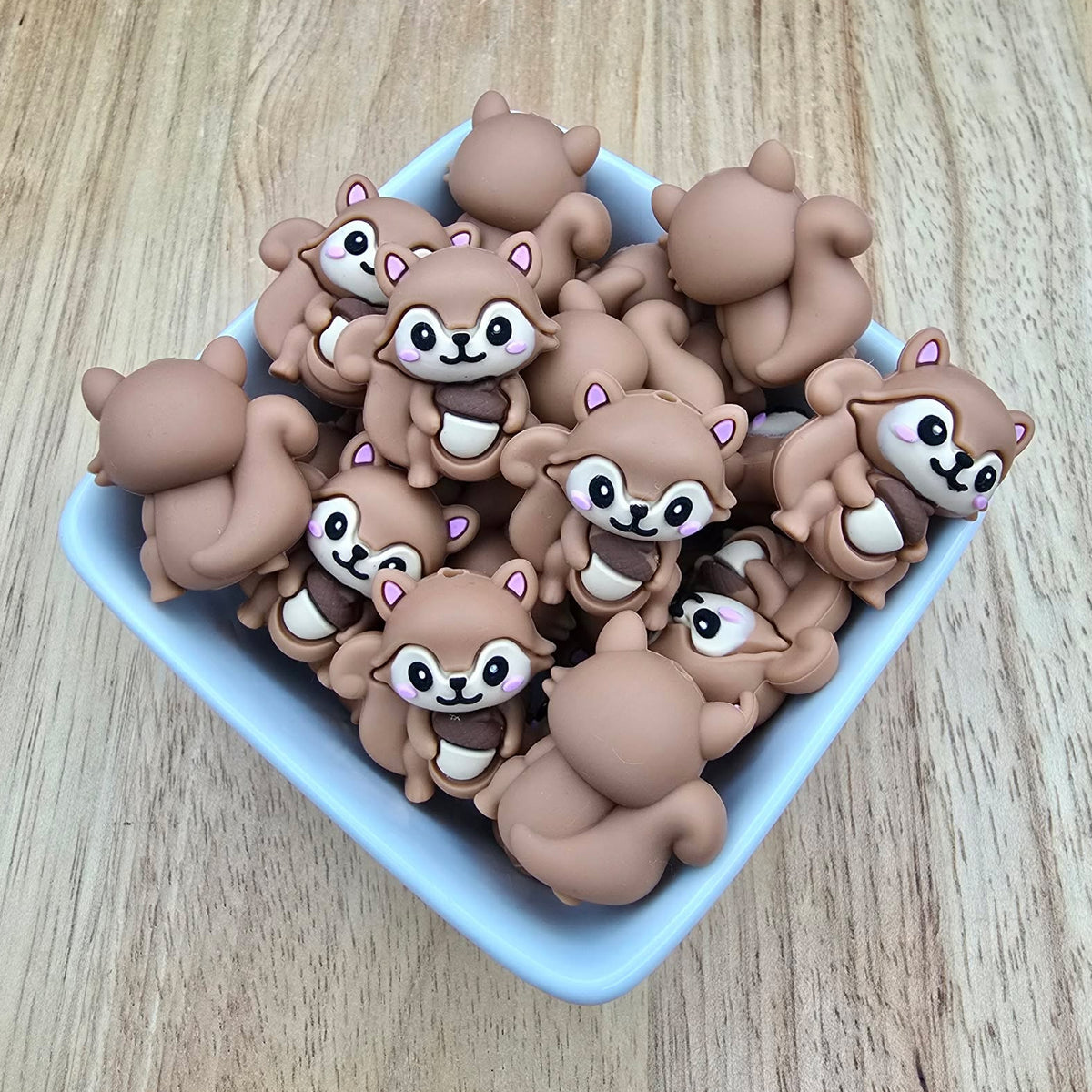 3D Sandy - Silicone Focal Bead