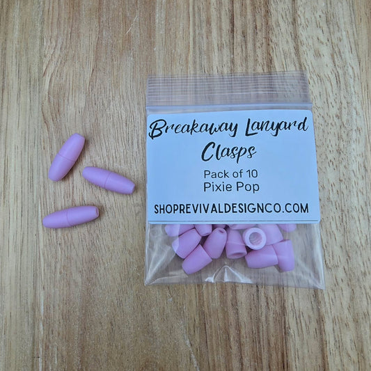 Pixie Pop - Break-Away Lanyard Clasp