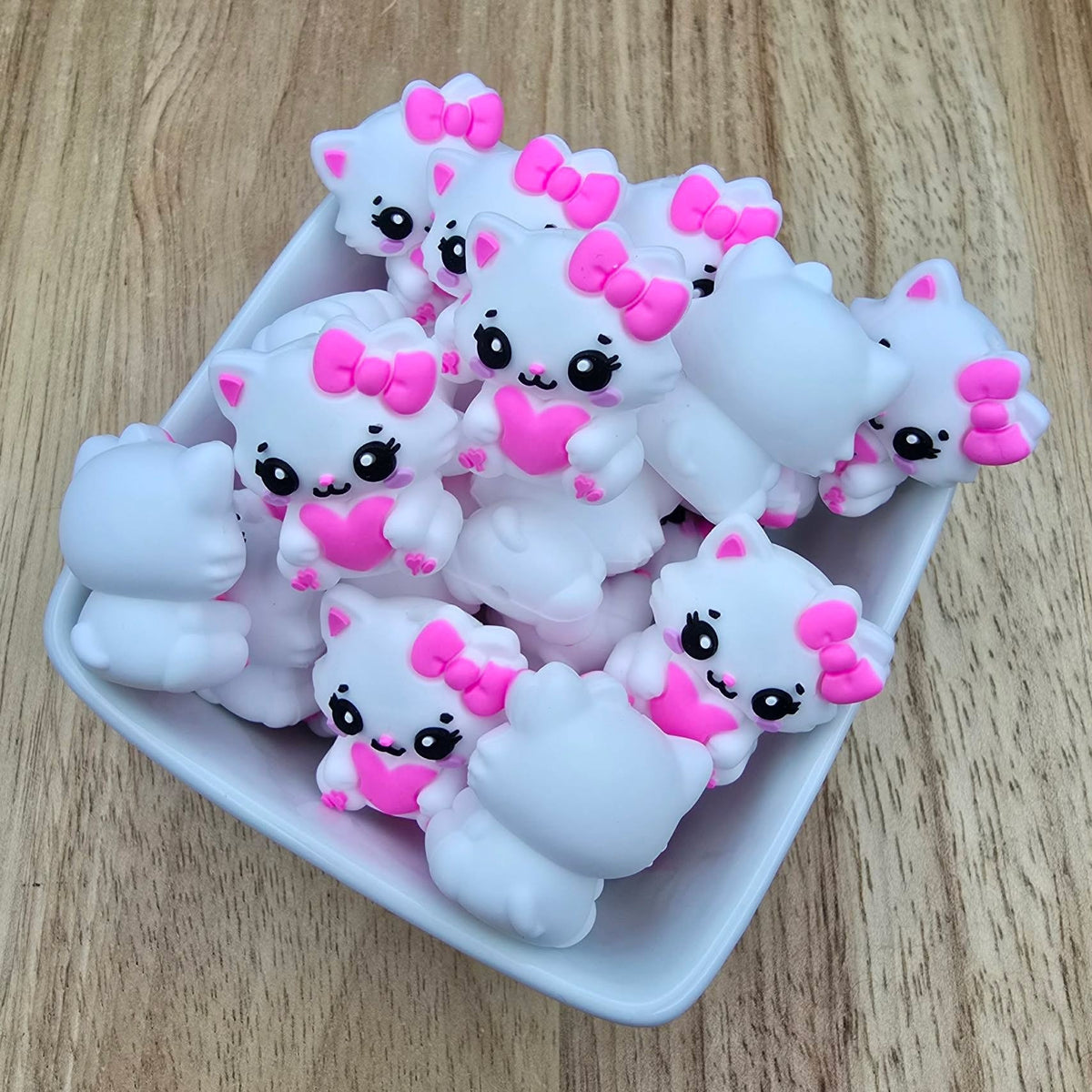 3D Marie - Silicone Focal Bead