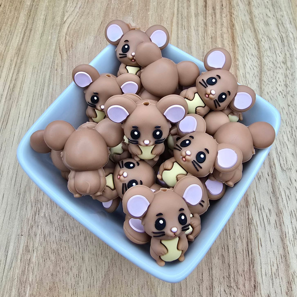 3D Gus Gus - Silicone Focal Bead