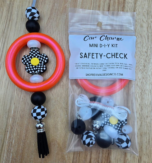 Mini Car Charm DIY Kit - Safety Check