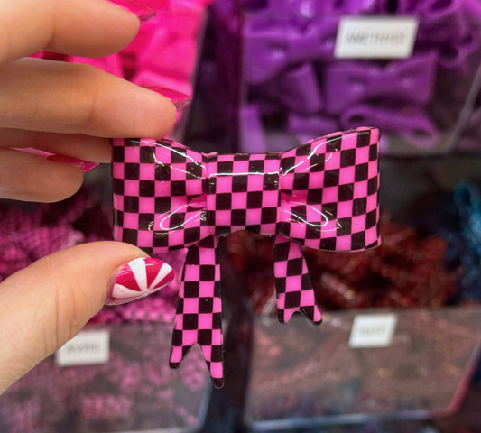 Avril - Silicone Bow Focal/Straw Topper