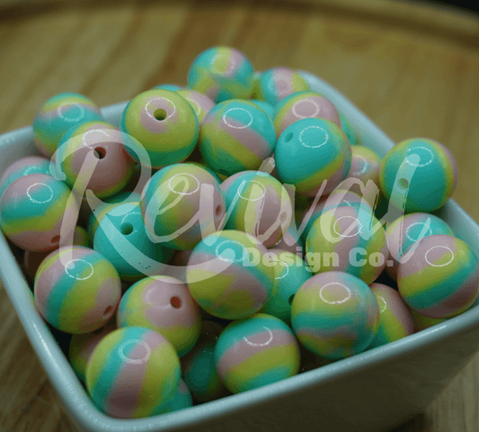 Basket Case - 15mm Jelly Silicone Bead