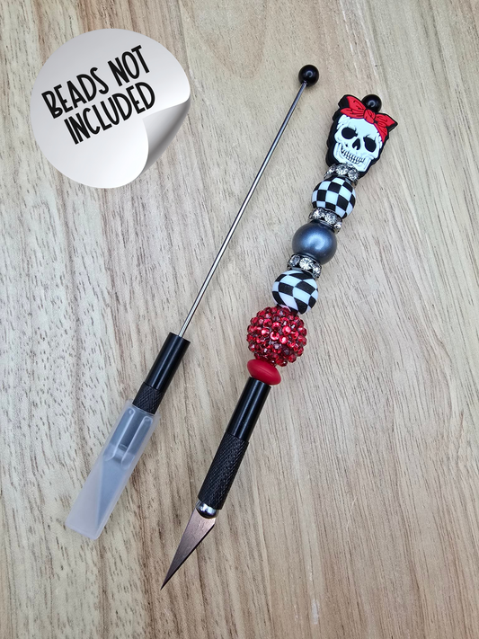 Beadable Craft Knife - Black