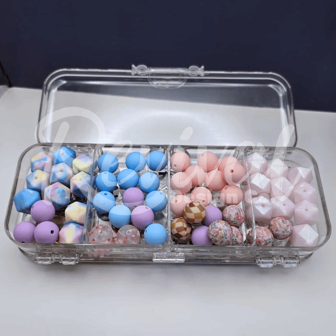 DIY Key Ring & Bar Key Chain Kit - Boo-tanical Blossom