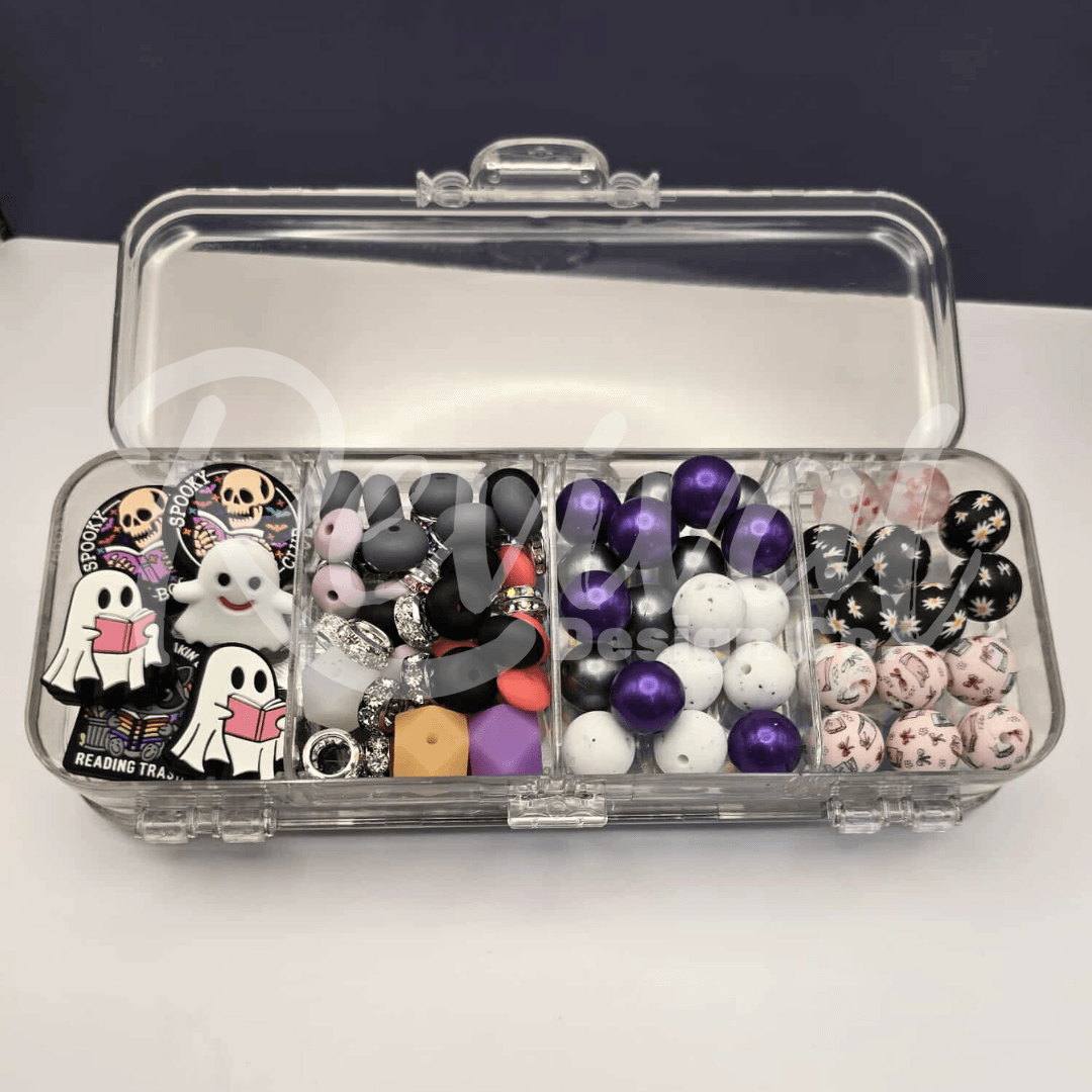 DIY Beadable Bookmark/Kindle Strap Kit - BOO-kish