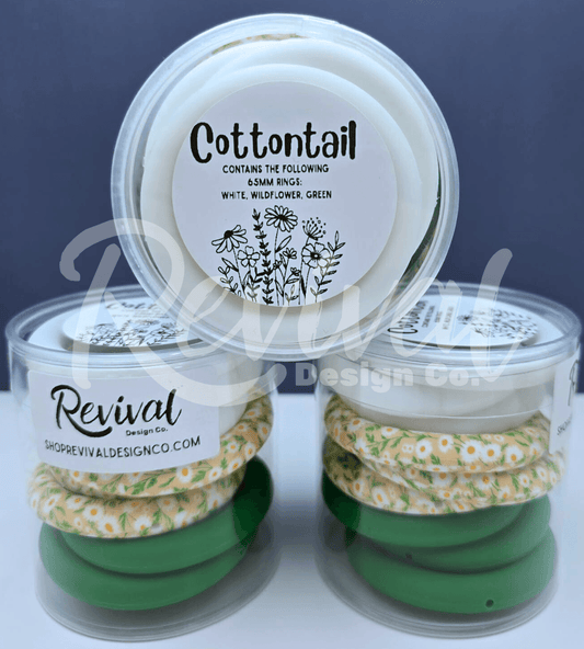 65mm Car Charm Stack - Cottontail