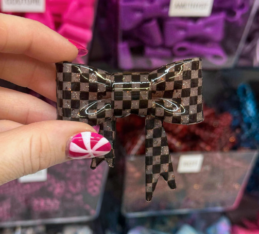 Chemical Romance - Silicone Bow Focal/Straw Topper