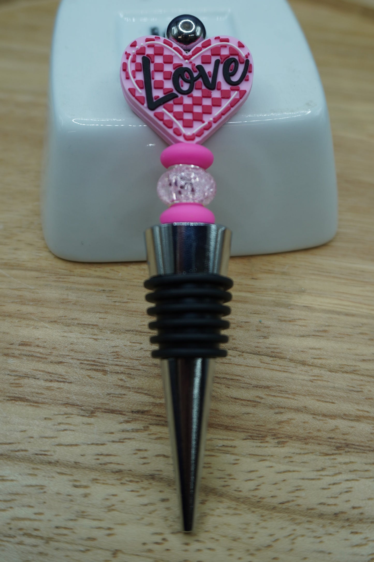 Beadable Wine Stopper