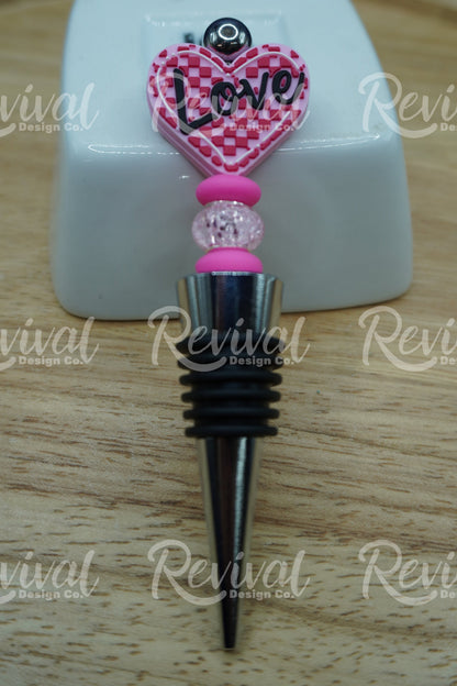 Beadable Wine Stopper