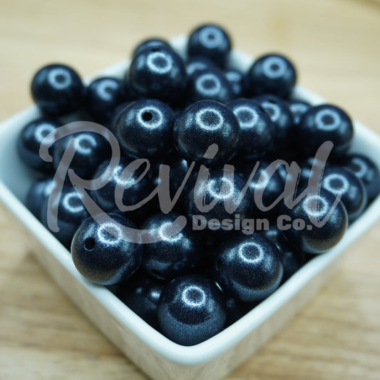 Nox - 15mm Opal Silicone Bead