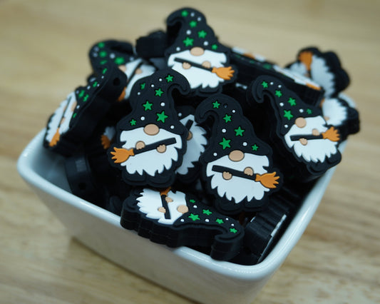 Merlin's Magic Gnome  - Silicone Focal Bead