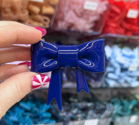 Deep Sea - Silicone Bow Focal/Straw Topper