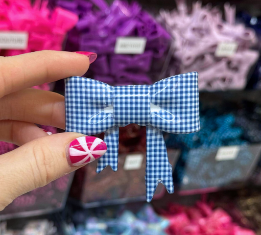 Dorothy - Silicone Bow Focal/Straw Topper