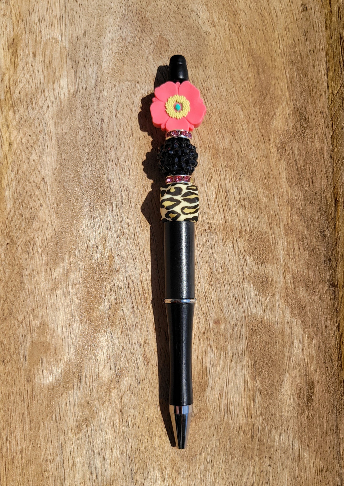 What In Carnation! Silicone Beaded Pen