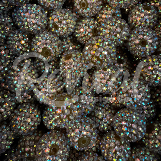 20mm Rhinestone - Fool's Gold