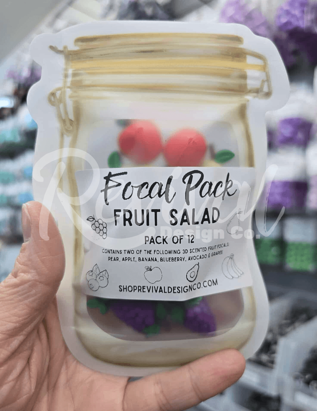 Fruit Salad - Silicone Focal Pack