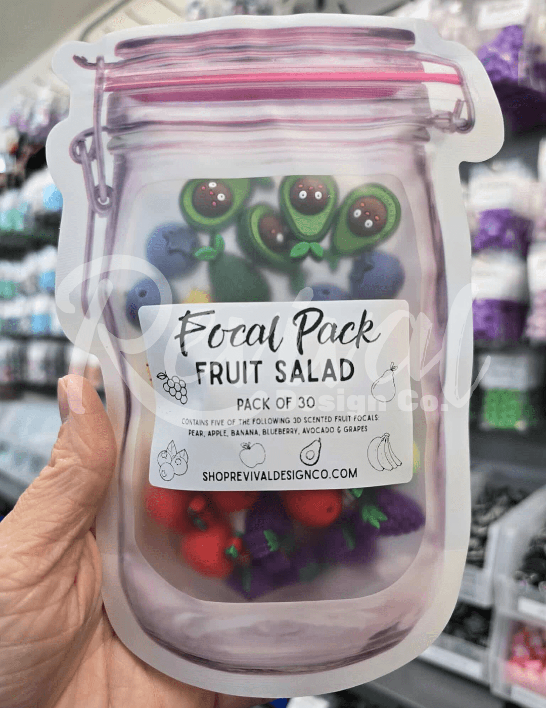 Fruit Salad - Silicone Focal Pack