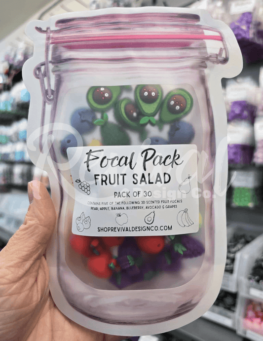 Fruit Salad - Silicone Focal Pack