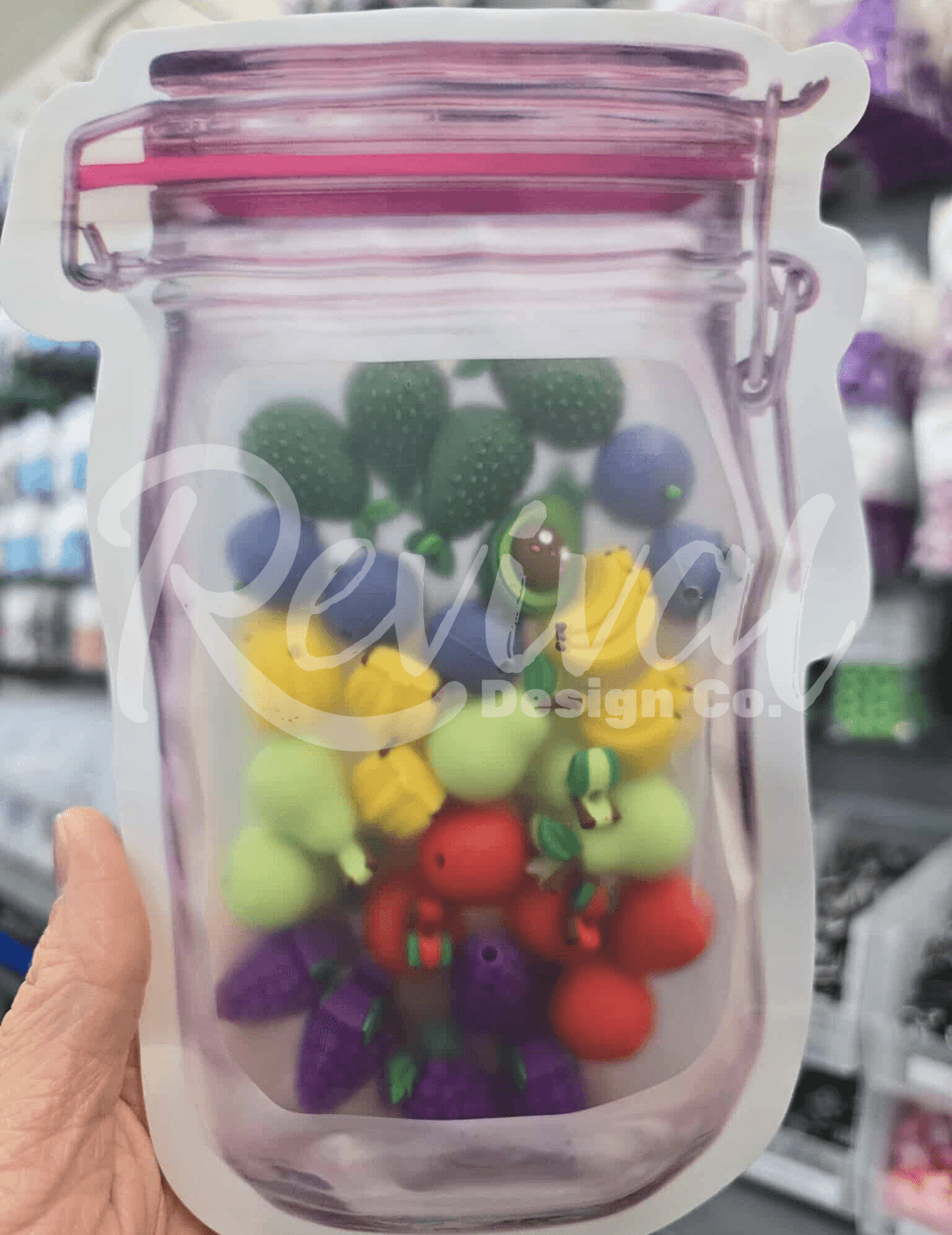 Fruit Salad - Silicone Focal Pack