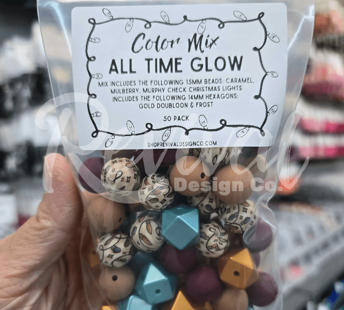 All Time Glow  - Wristlet Mix - 50 Pack