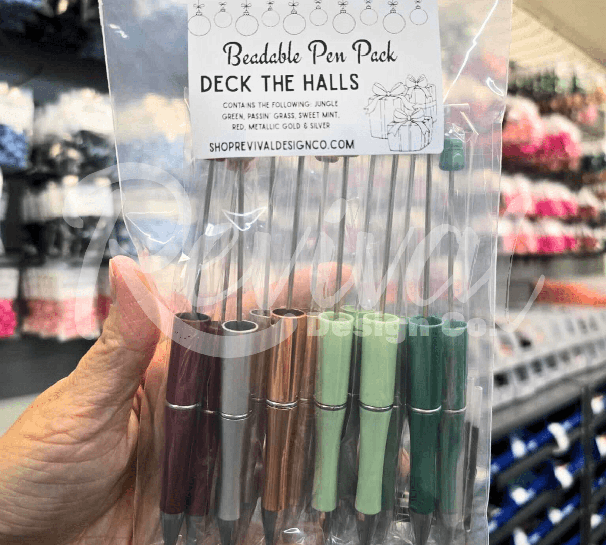 Dozen Pen Pack - Deck The Halls