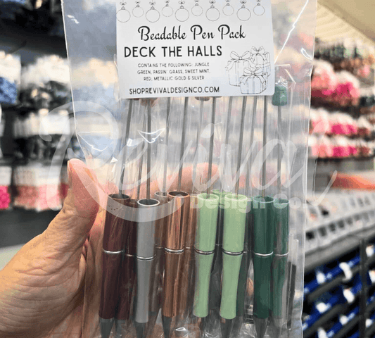 Dozen Pen Pack - Deck The Halls