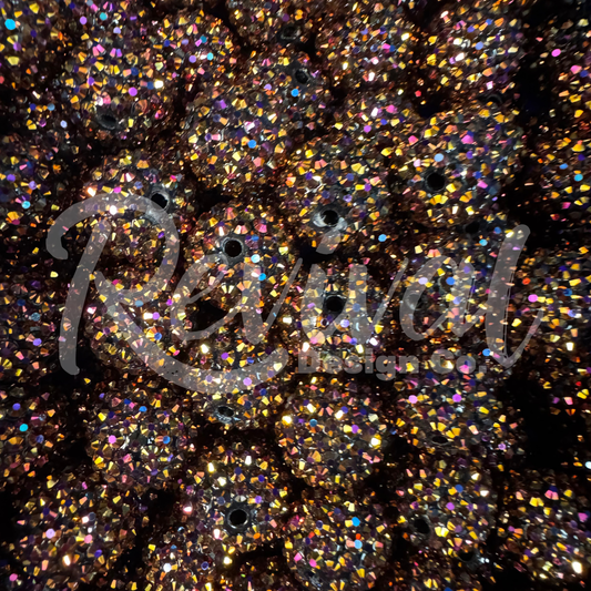20mm Rhinestone - Harvest