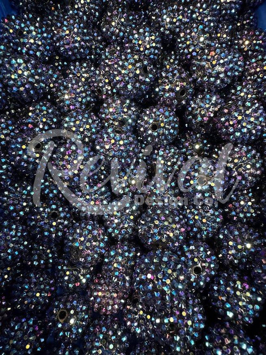 20mm Rhinestone - Purple Haze