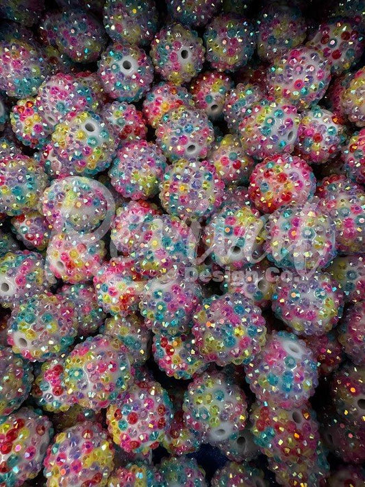 20mm Rhinestone - Tutti Frutti