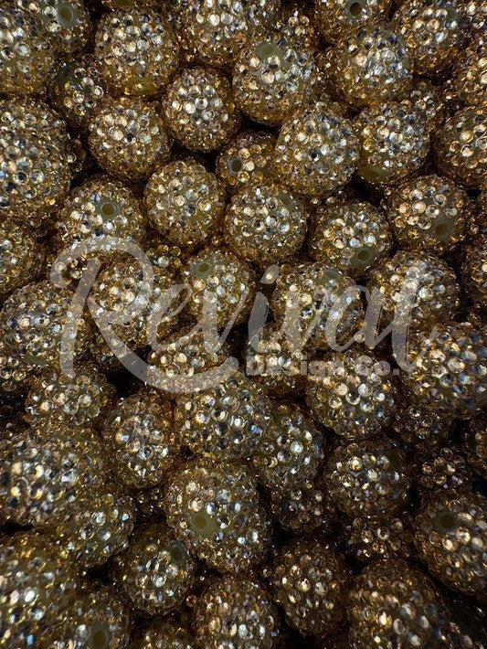 20mm Rhinestone - Pirate's Plunder