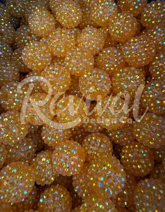 20mm Rhinestone - Sunny