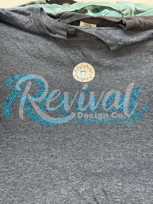 *Gently Worn* Revival Rhinestone Shirt (2XL)