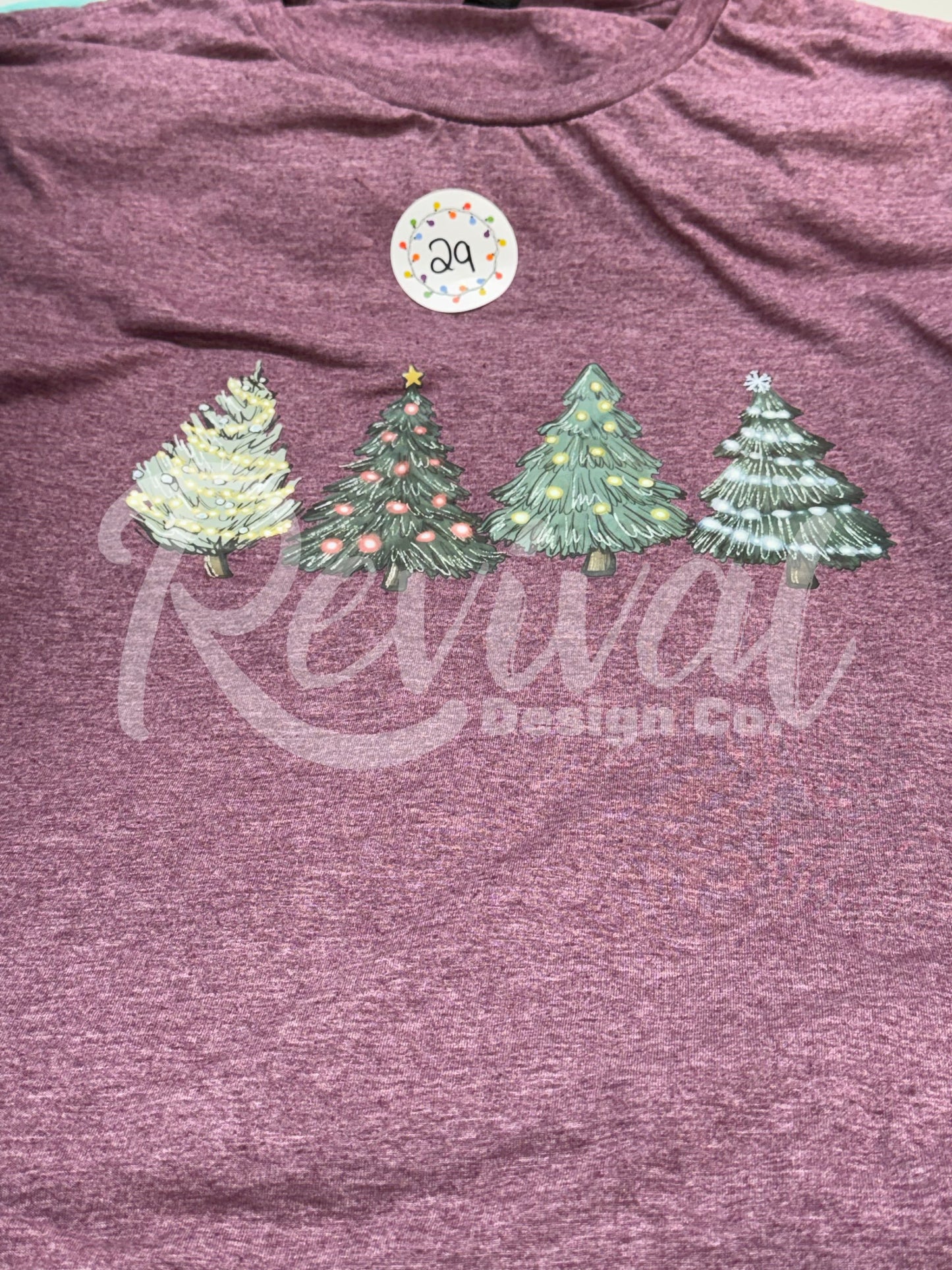 *Gently Worn* Christmas Tree Shirt (2XL)